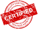 Quality certificates
